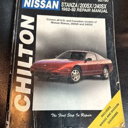 Chilton Repair Manual