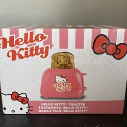 HELLO KITTY toaster 