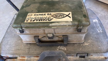 Fishing tool box