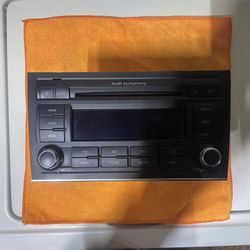 B7 Audi A4 Symphony Radio