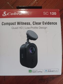 Cobra SC120 Dash Cam