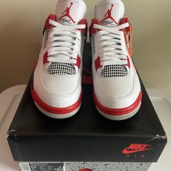 2020 Air Jordan 4 Retro Fire Red Brand New Men’s Size 9.5
