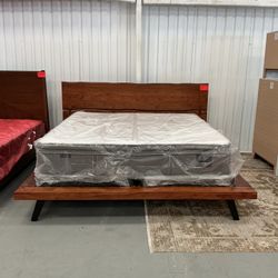 Wooden Bed Frame 