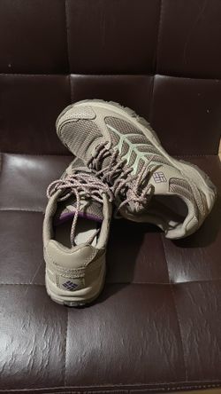 zapatos de senderismo, Columbia size 8/5 para mujer