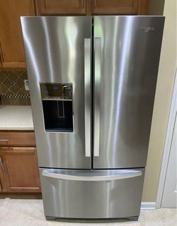Whirlpool Stainless Steel French Door Refrigerator