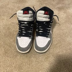Air Jordan One Wash Black