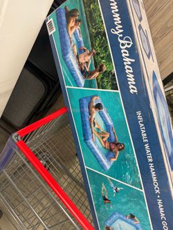 Tommy Bahama Inflatable Water Hammock