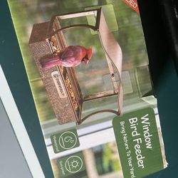 Window Bird Feeder