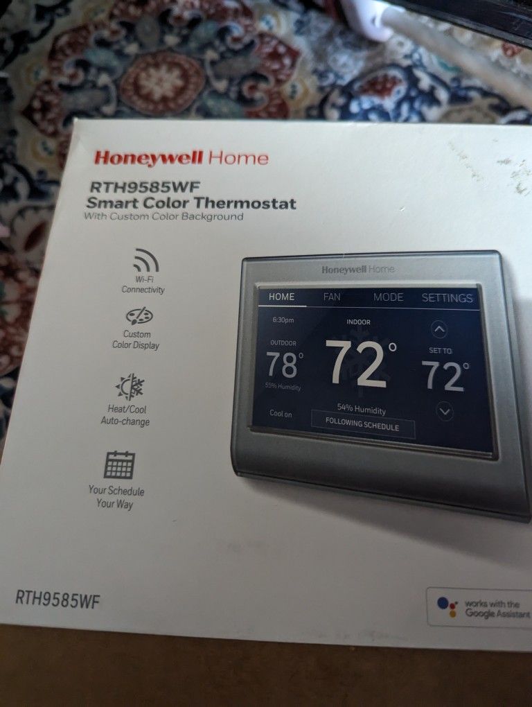 Honeywell Home Smart Color Thermostat