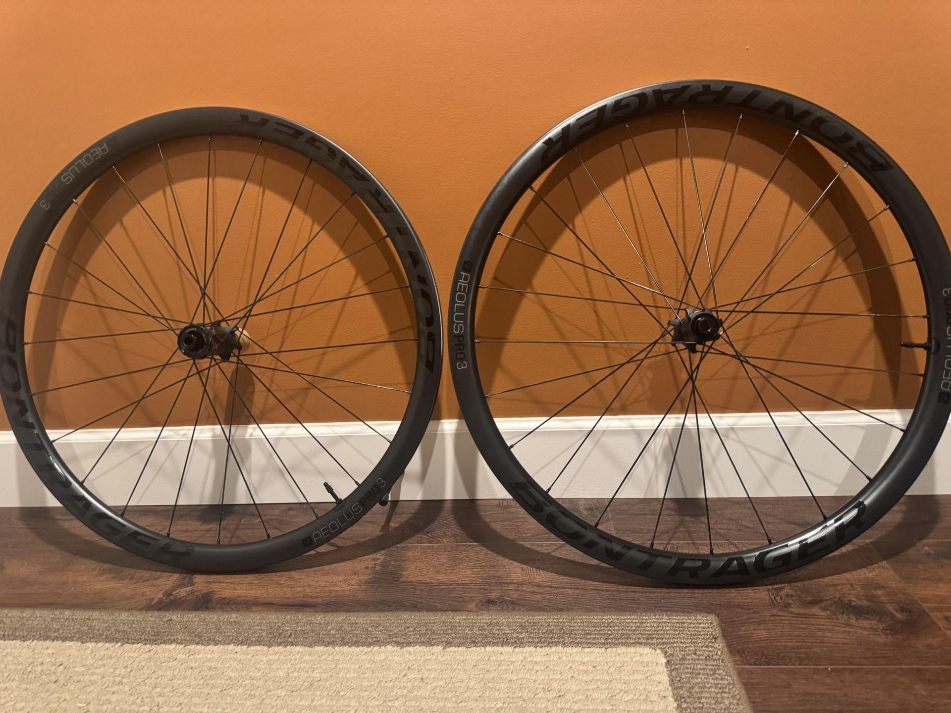 Bontrager Aeolus Pro 3 Wheel set