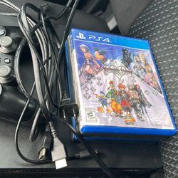 Used PS4 Slim 800gb With 4 Games And 1 Controller 