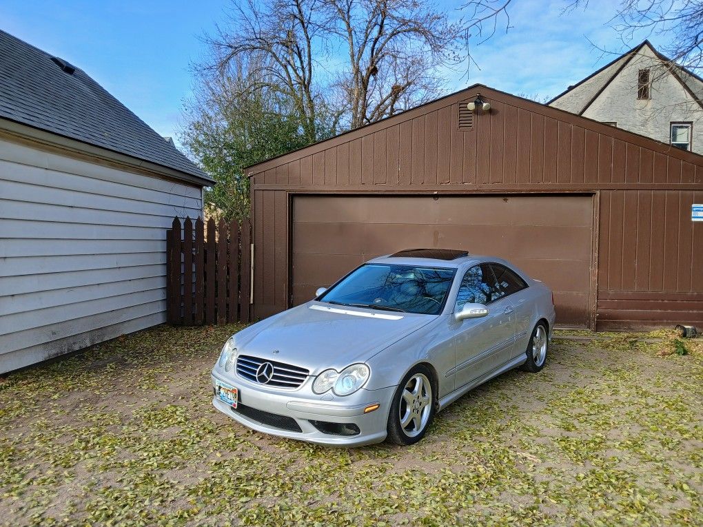2003 Mercedes-Benz CLK-Class