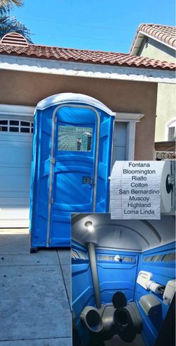 Portable Restrooms