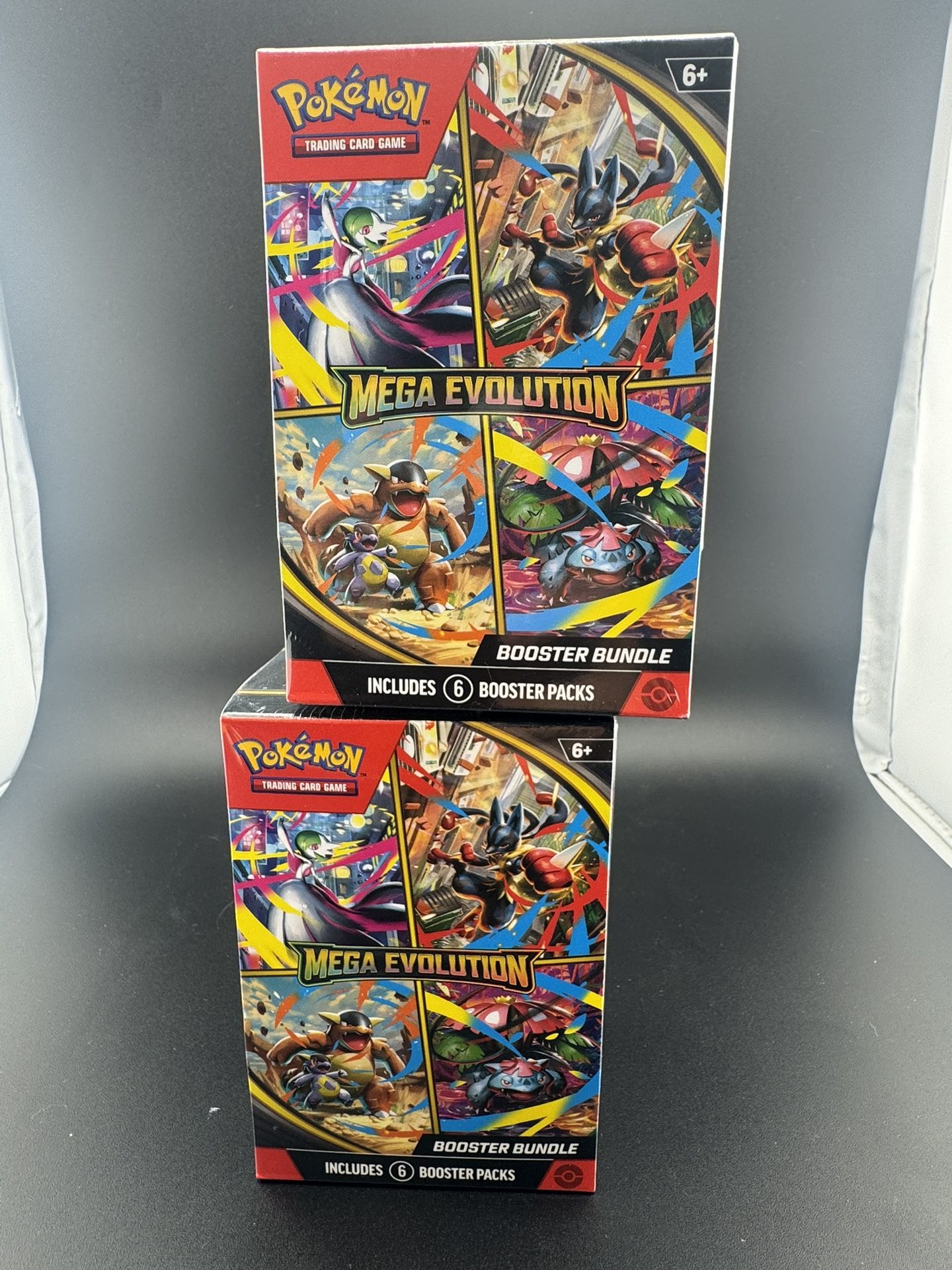 Pokemon Mega Evolution Booster Bundles 