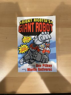 ⭐️RICKY RICOTTA’S⭐️ GIANT ROBOT