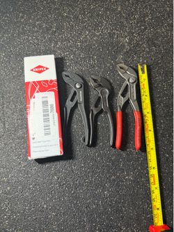 Knipex water pump pliers