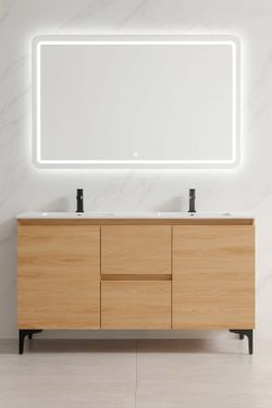 Bathroom vanity 48”