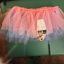 Tulle Skirt (2 Color Pink& Blue