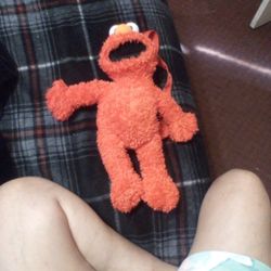 Elmo Backpack Never Used New