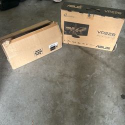 Computer Monitor And Wall Mount Arm