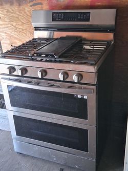 Samsung doble horno estufa
