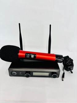 TONOR UHF Wireless Microphone System