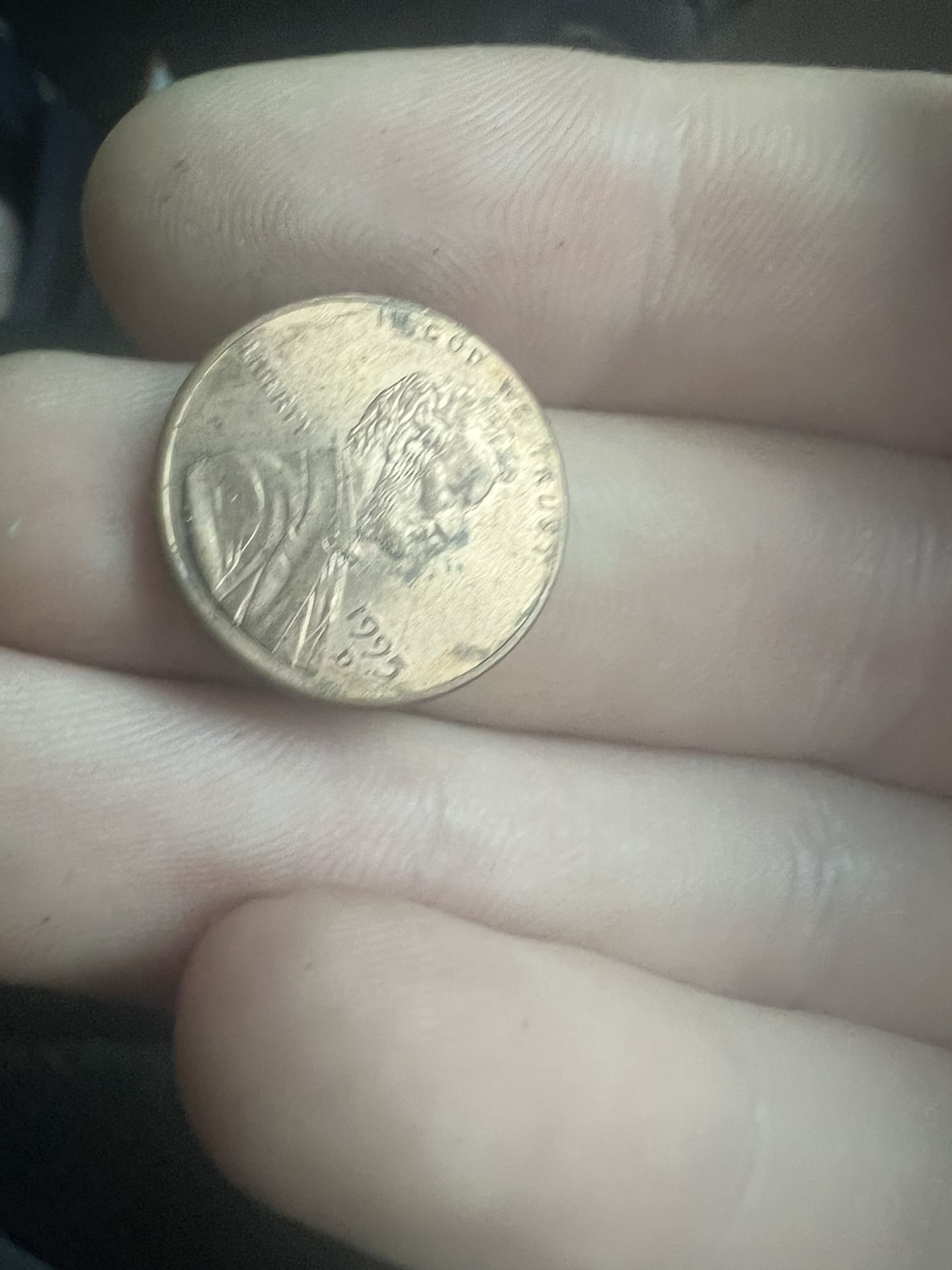 1995 D Penny