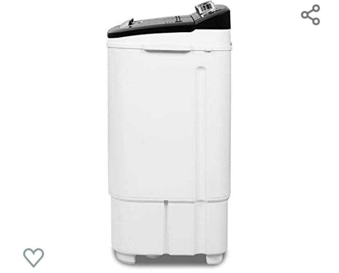 Think Gizmos Portable Washing Machine with Drainage Pump Compact