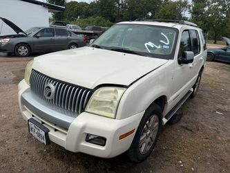 2007 MOUNTAINEER USED PARTS