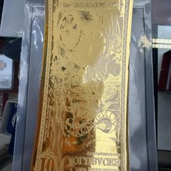 1/100 Gold Card Each $88