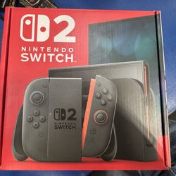 Sealed Nintendo Switch 2 Core System