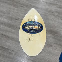 Skimboard Wood 37 Inch