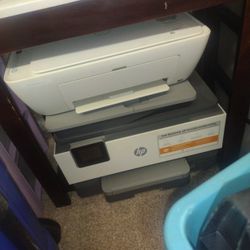 2 HP Printers 