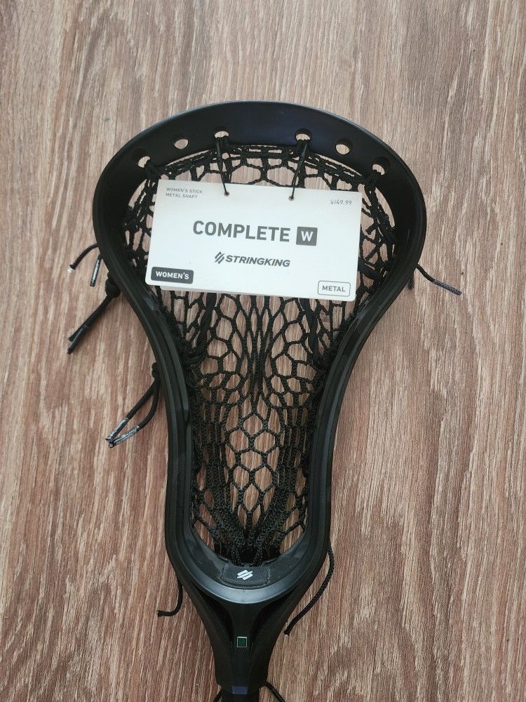 StringKing Complete 2 Intermediate Attack Lacrosse Stick Womens for