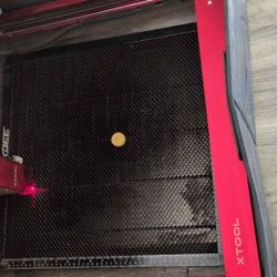 D1 Pro Xtool With Cover And Air Assist 