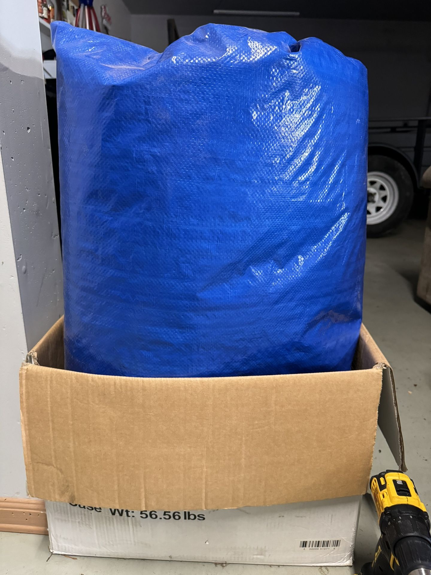 Huge Blue Tarp
