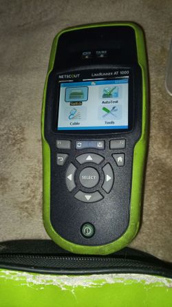 NetScout LinkRunner AT Network Auto-Tester Kit