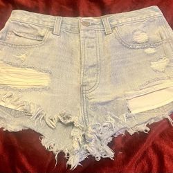 Abercrombie & Fitch Denim Shorts