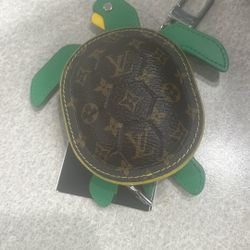 Louis Vuitton Turtle Pouch Charm
