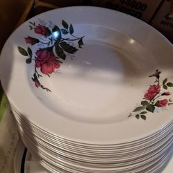 Plates, Bowls, and Silverware 