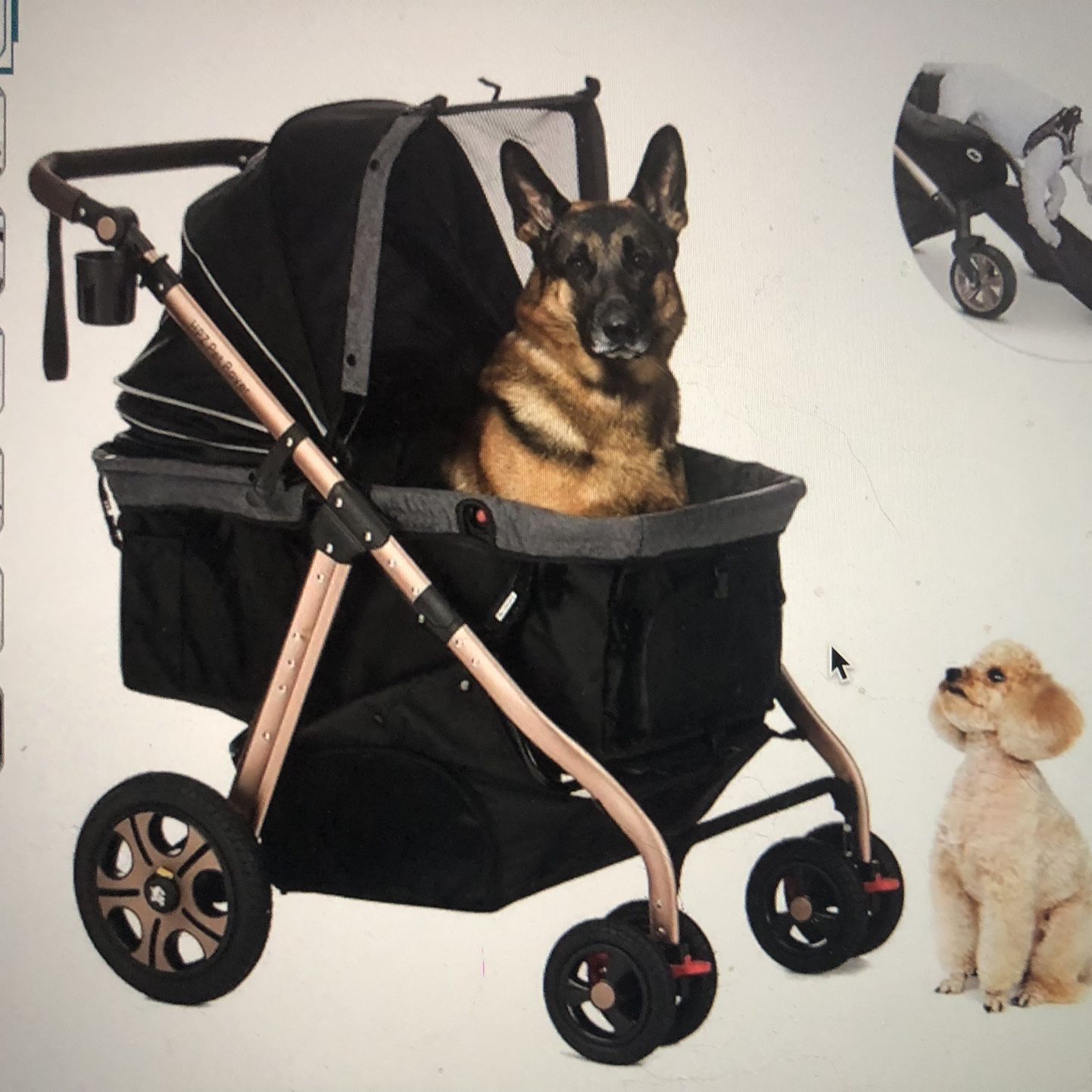 Large Dog Stroller