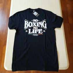 CANELO NO BOXING NO LIFE SHIRT