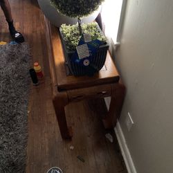 Wooden Glass Tv Stand