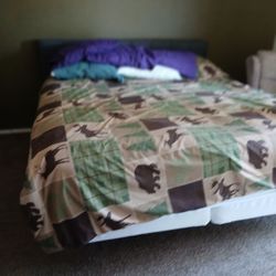 Complete King Size Bed