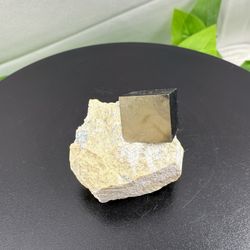 Rare Crystal Pyrite Cube