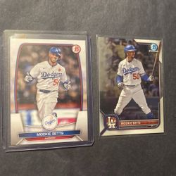 Mookie Betts Card Lot