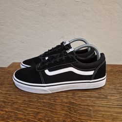 Vans Ward Low-Top Fashion Sneakers US Youth 6.5
