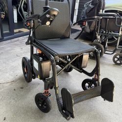 Carbon Fiber Electric Wheelchair