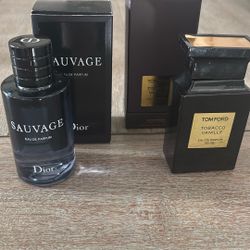 Dior Suavage And Tome For