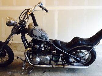 Yamaha XS650 Hardtail Chopper for Sale in Auburn WA OfferUp
